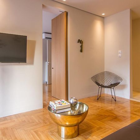 Aba Junior Apartment Veikou Street Atenas Exterior foto