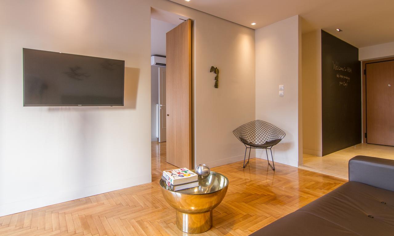 Aba Junior Apartment Veikou Street Atenas Exterior foto