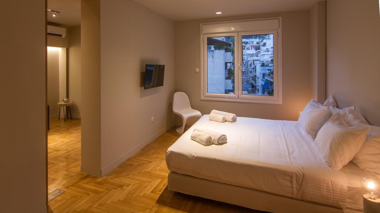 Aba Junior Apartment Veikou Street Atenas Exterior foto