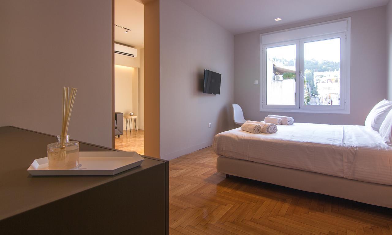 Aba Junior Apartment Veikou Street Atenas Exterior foto