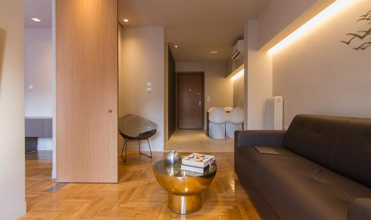 Aba Junior Apartment Veikou Street Atenas Exterior foto