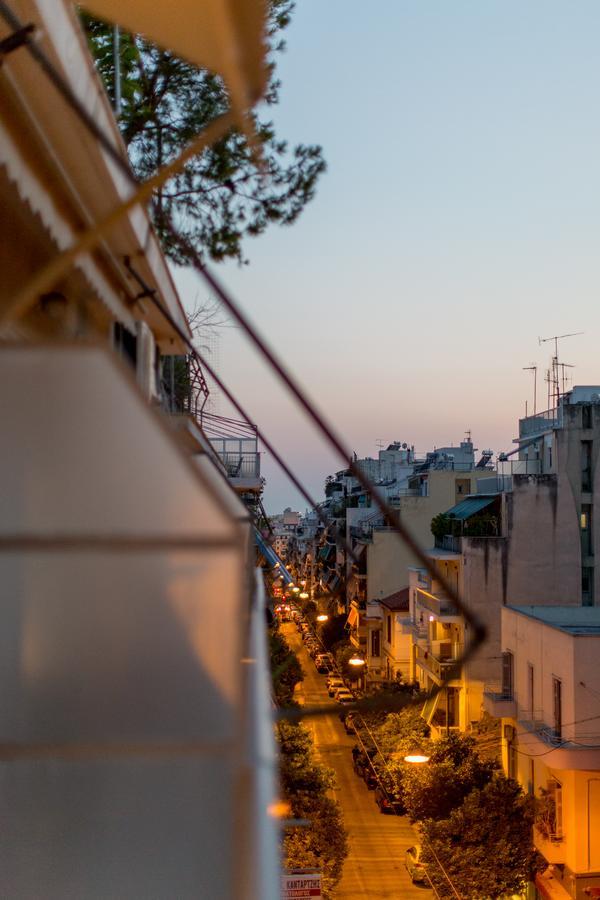 Aba Junior Apartment Veikou Street Atenas Exterior foto